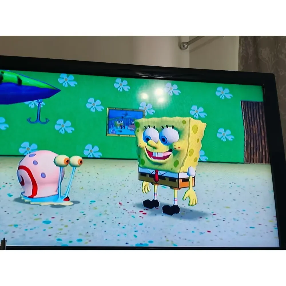 SpongeBob's Truth or Square Nintendo Wii Game Disc Only